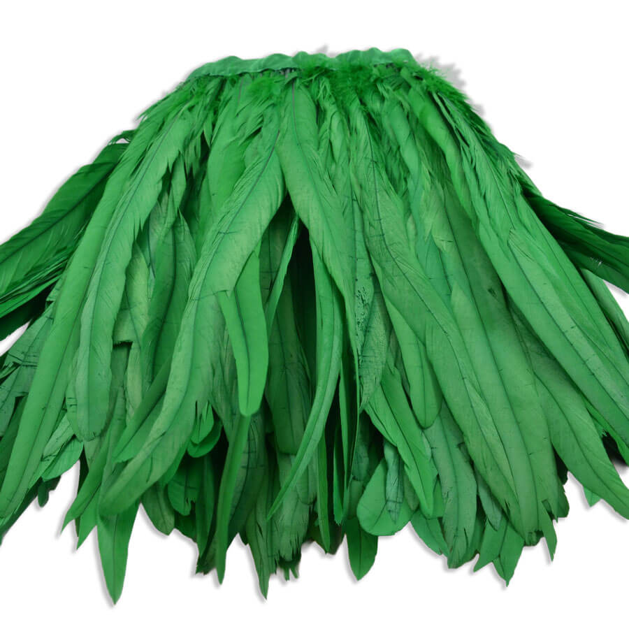 Pluma Gallo Tintada 30cm (pieza 100gr) - varios colores - Imagen 15