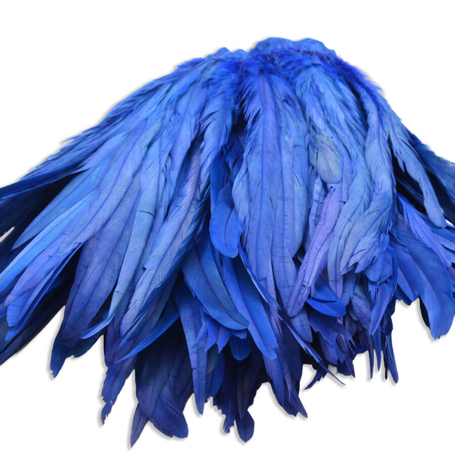 Pluma Gallo Tintada 30cm (pieza 100gr) - varios colores - Imagen 12