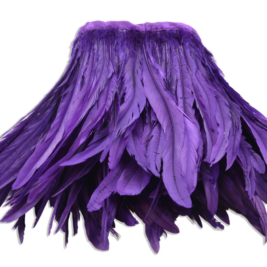 Pluma Gallo Tintada 30cm (pieza 100gr) - varios colores - Imagen 19