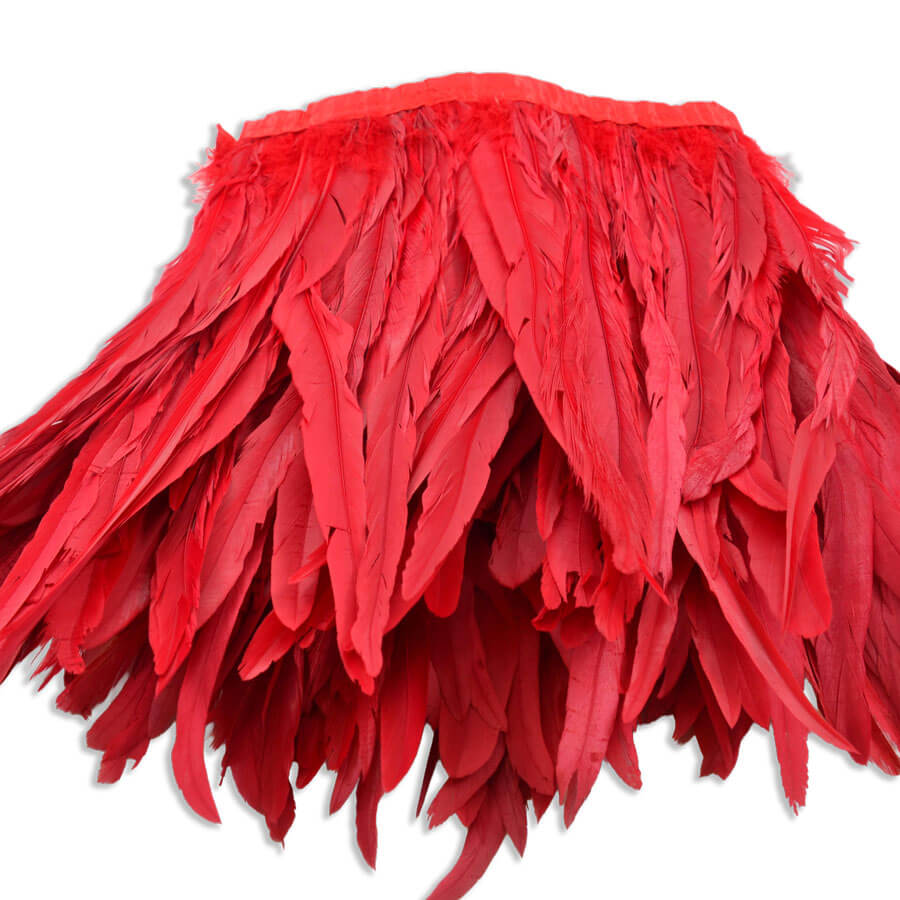 Pluma Gallo Tintada 30cm (pieza 100gr) - varios colores - Imagen 21