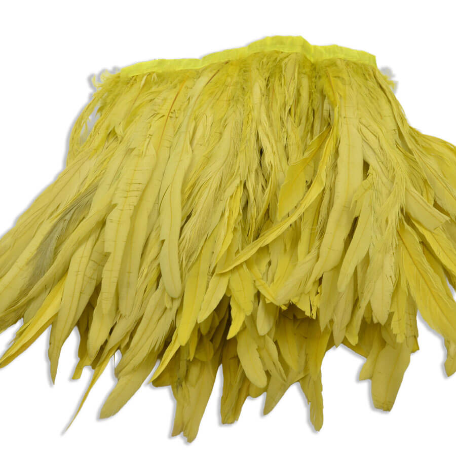 Pluma Gallo Tintada 30cm (pieza 100gr) - varios colores - Imagen 6
