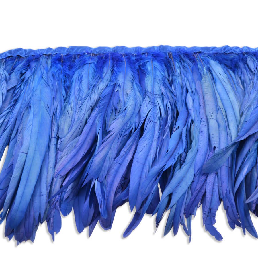Pluma Gallo Tintada 30cm (pieza 100gr) - varios colores - Imagen 13