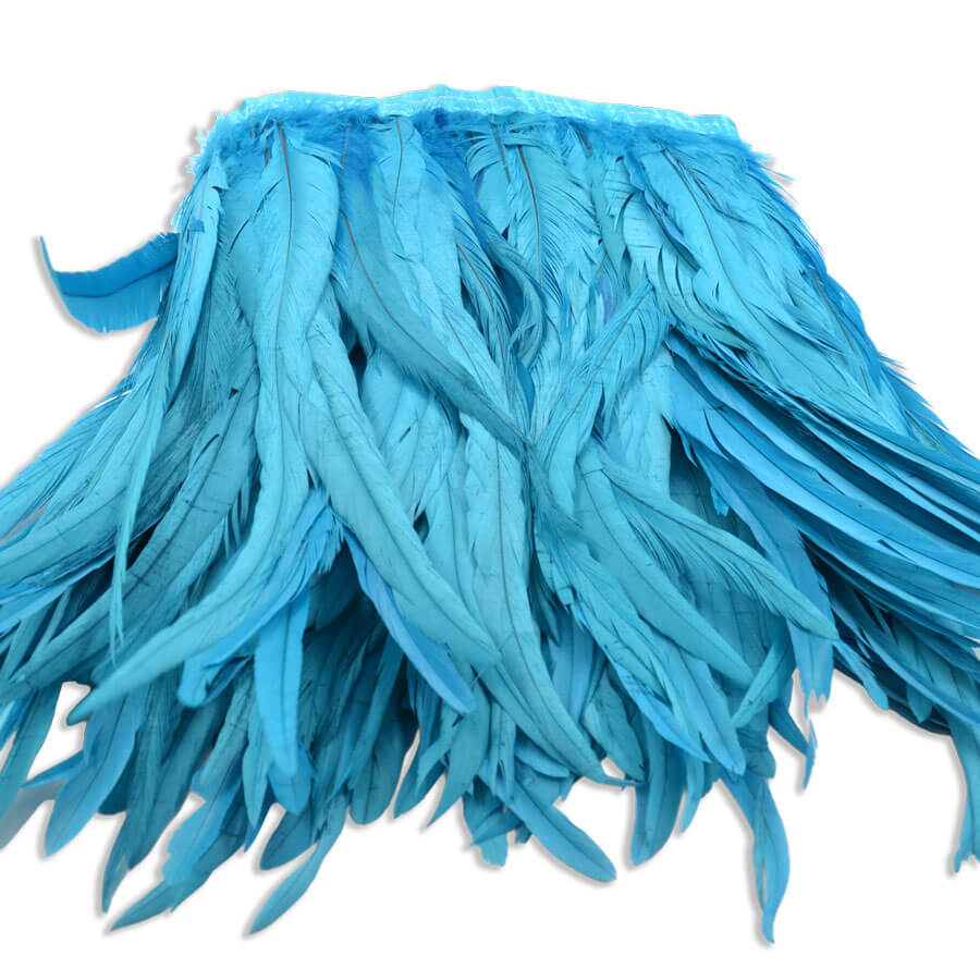 Pluma Gallo Tintada 30cm (pieza 100gr) - varios colores - Imagen 9