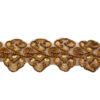 Galón Mixto Cordón y Lentejuela 4cm (pieza 6,30m) - varios colores - Thumbnail Image 34