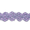 Galón Mixto Cordón y Lentejuela 4cm (pieza 6,30m) - varios colores - Thumbnail Image 22