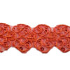 Galón Mixto Cordón y Lentejuela 4cm (pieza 6,30m) - varios colores - Thumbnail Image 19