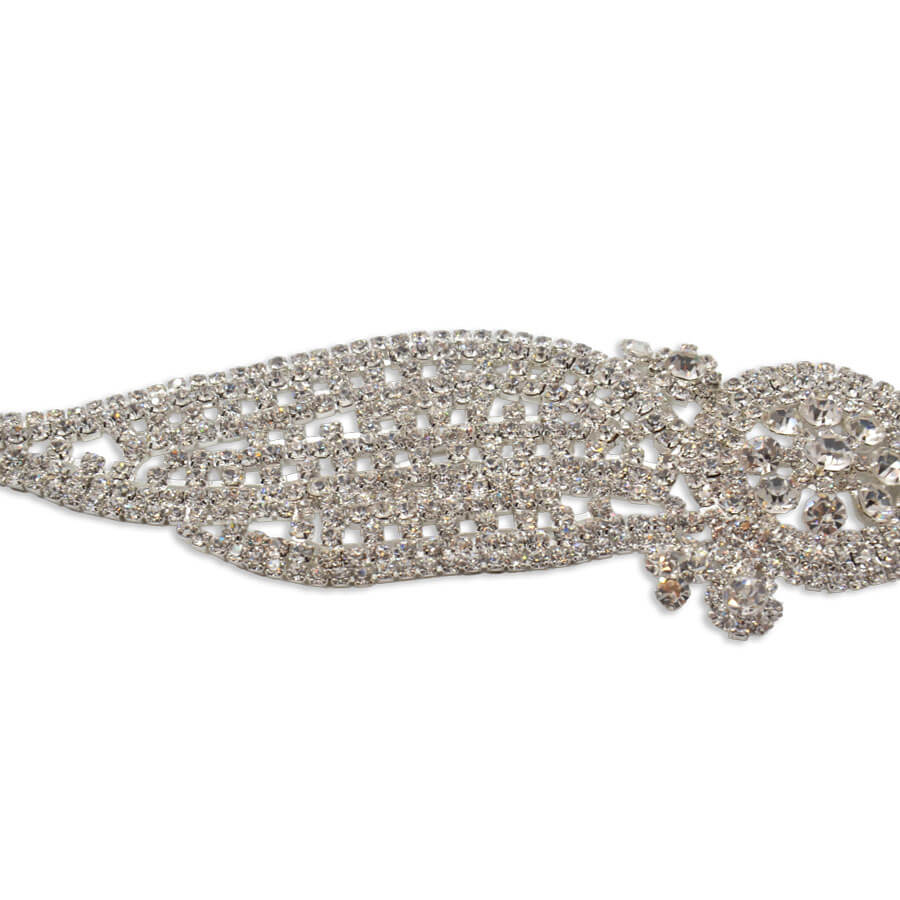 Aplique de strass y cristal referencia 82.X-115.82.115
