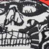 Parche Termoadhesivo Calavera Pirata Bordada 9 cm - Thumbnail Image 3