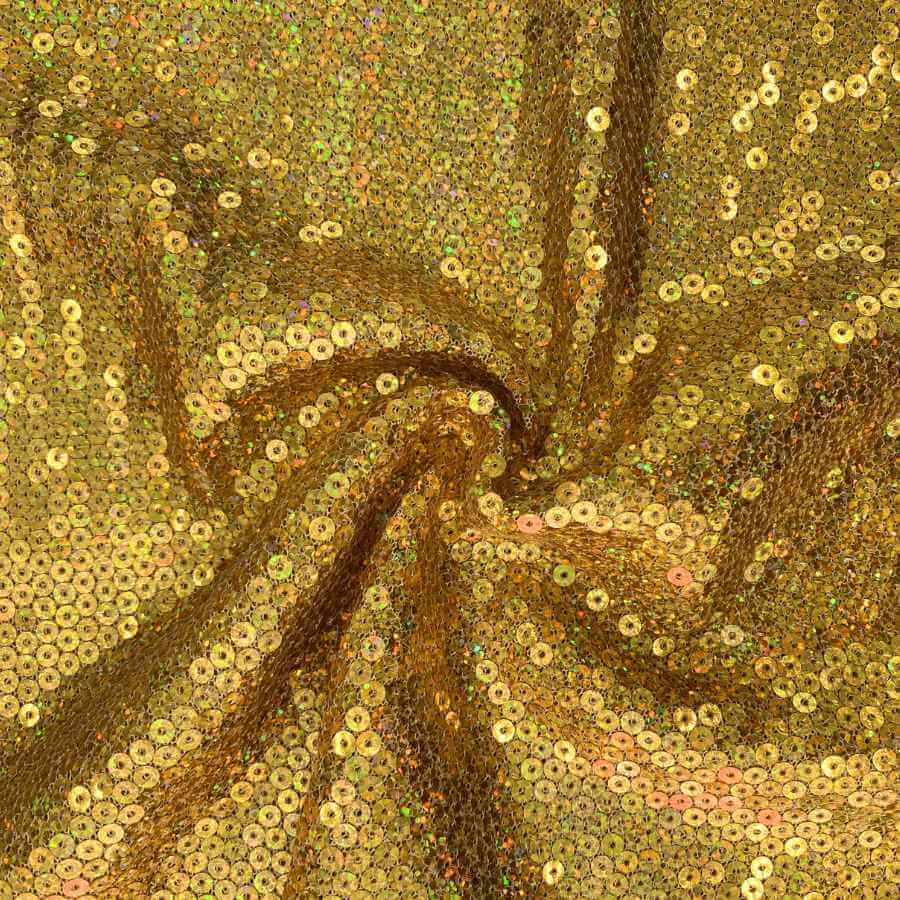 Tela Lentejuela 5P sobre Tul Ancho 150 cm - Imagen 4