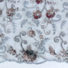 Tela de Lentejuela Bolonia sobre tul ancho 130 cm - Thumbnail Image 3