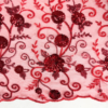 Tela de Lentejuela Bolonia sobre tul ancho 130 cm - Thumbnail Image 7