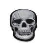 Parche Termoadhesivo Calavera Bordada 6 cm/15 cm - Thumbnail Image 3