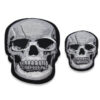 Parche Termoadhesivo Calavera Bordada 6 cm/15 cm - Thumbnail Image 1
