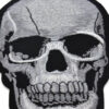 Parche Termoadhesivo Calavera Bordada 6 cm/15 cm - Thumbnail Image 4