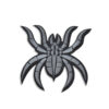 Parche termoadhesivo con diseño de araña de 8 cm