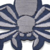 Parche decorativo con diseño de araña