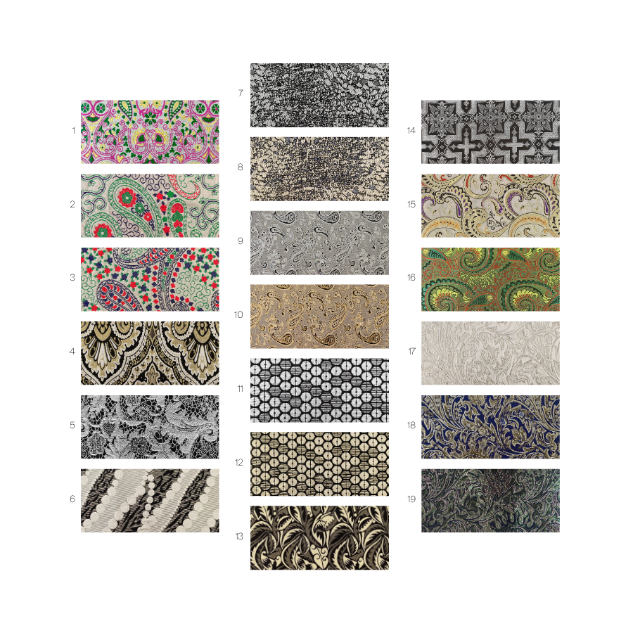 Tela Brocado Maval Ancho 150 cm - Imagen 1