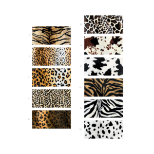Tela Pelo Fauna Ancho 150 cm