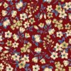 Algodón Flowerty Estampado Floral 100% Algodón Ancho 140 cm - Thumbnail Image 11