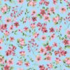 Algodón Flowerty Estampado Floral 100% Algodón Ancho 140 cm - Thumbnail Image 12