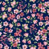 Algodón Flowerty Estampado Floral 100% Algodón Ancho 140 cm - Thumbnail Image 13
