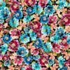 Algodón Flowerty Estampado Floral 100% Algodón Ancho 140 cm - Thumbnail Image 15