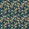 Algodón Flowerty Estampado Floral 100% Algodón Ancho 140 cm - Thumbnail Image 19
