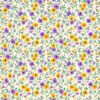 Algodón Flowerty Estampado Floral 100% Algodón Ancho 140 cm - Thumbnail Image 20