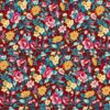 Algodón Flowerty Estampado Floral 100% Algodón Ancho 140 cm - Thumbnail Image 3