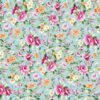 Algodón Flowerty Estampado Floral 100% Algodón Ancho 140 cm - Thumbnail Image 4