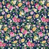 Algodón Flowerty Estampado Floral 100% Algodón Ancho 140 cm - Thumbnail Image 5