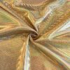 Tela de Licra Lamé Honey Ancho 150 cm - Thumbnail Image 4