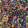 Tela de Lentejuela Confeti sobre Terciopelo Ancho 150 cm - Thumbnail Image 2