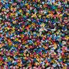 Tela de Lentejuela Confeti sobre Terciopelo Ancho 150 cm - Thumbnail Image 3