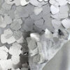 Tela de Lentejuela Escamas Mate sobre Tul Ancho 130 cm - Thumbnail Image 3