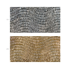 Tela Canutillo Ondas sobre Tul Metalizado Ancho 150 cm - Thumbnail Image 1