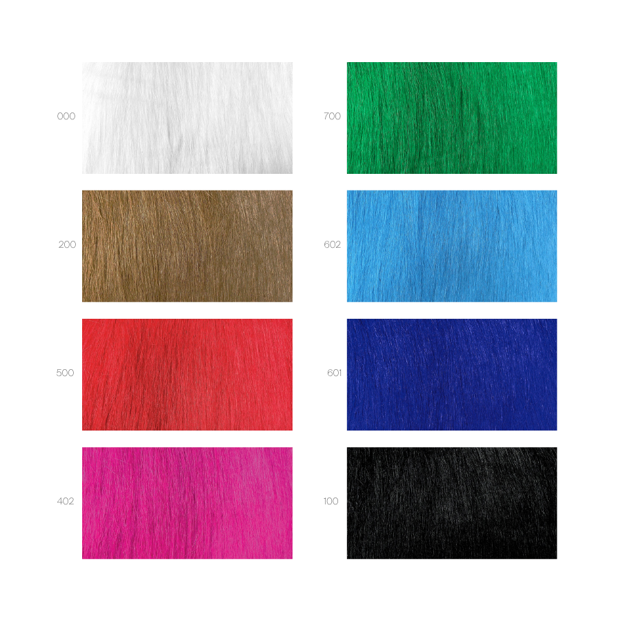 Tela Pelo Largo 10 cm Ancho 150 cm - Imagen 1