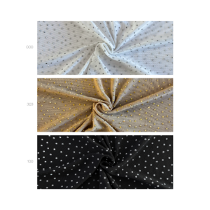 Tul Cristal con Pedrería Brillante Ancho 150 cm
