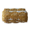 Tira bordada con lentejuelas oro de 9 cm referencia 181.28256.1