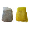 Fleco de piedra de 30 cm amarillo y plata referencia 627.002