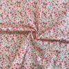 Tela de Algodón Violeta Estampado Floral 150 cm - Thumbnail Image 2
