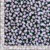 Tela de Algodón Violeta Estampado Floral 150 cm - Thumbnail Image 14