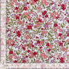 Tela de Algodón Violeta Estampado Floral 150 cm - Thumbnail Image 11