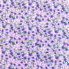 Tela de Algodón Violeta Estampado Floral 150 cm - Thumbnail Image 55