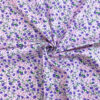 Tela de Algodón Violeta Estampado Floral 150 cm - Thumbnail Image 54