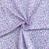 Tela de Algodón Violeta Estampado Floral 150 cm - Thumbnail Image 49