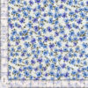 Tela de Algodón Violeta Estampado Floral 150 cm - Thumbnail Image 47