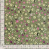 Tela de Algodón Violeta Estampado Floral 150 cm - Thumbnail Image 44