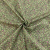 Tela de Algodón Violeta Estampado Floral 150 cm - Thumbnail Image 42