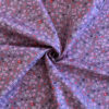 Tela de Algodón Violeta Estampado Floral 150 cm - Thumbnail Image 36